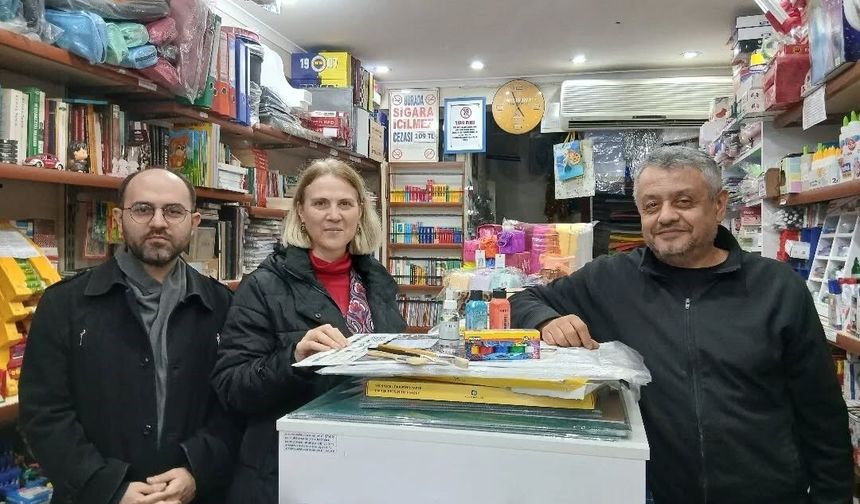 Atık kağıtlar geri dönüşüme kazandırılıyor