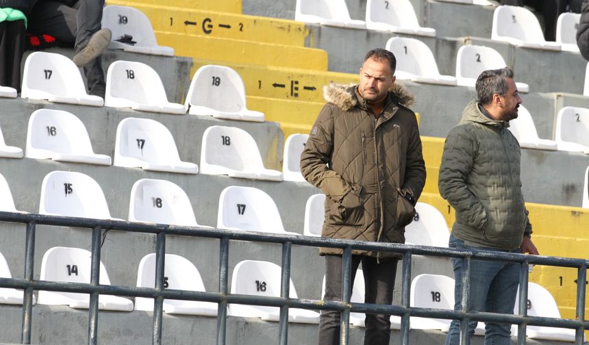 Oktay Arıkan tribündeydi