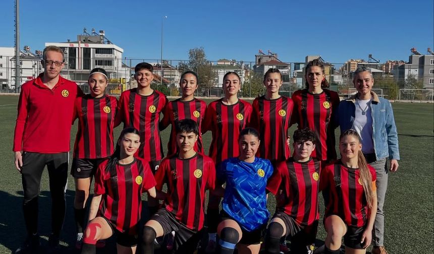Eskişehirspor kadınları ikinci yarıdan umutlu