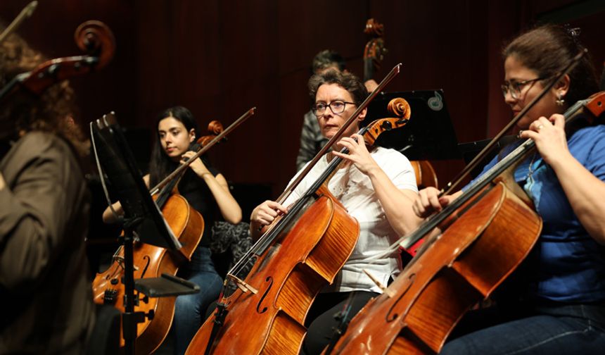 Fransız Günleri kapsamında Eskişehir'de müzik ziyafeti
