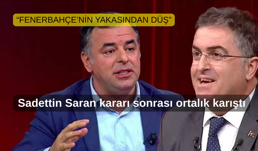 Sadettin Saran hakkındaki karar sonrası ortalık karıştı! Prof. Dr. Ersan Şen ve Barış Yarkadaş birbirine girdi
