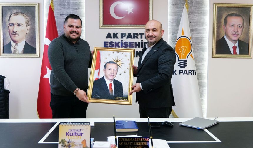 Gürhan Albayrak'a önemli ziyaretler