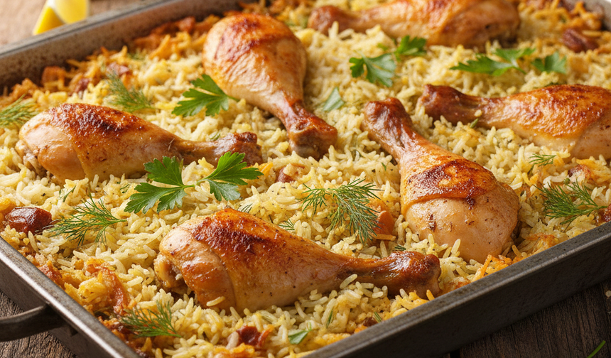 Tek tepside dev lezzet: Bulaşık çıkarmayan "tavuk kapama"