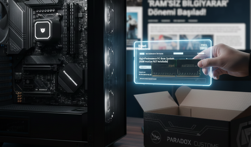 PC pazarında şok gelişme: "RAM'siz bilgisayar" dönemi başladı