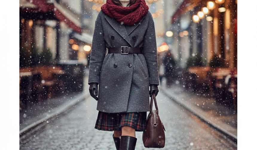 Soğuklara stil sahibi bir cevap: Üşümeden şık görünmenin yolları