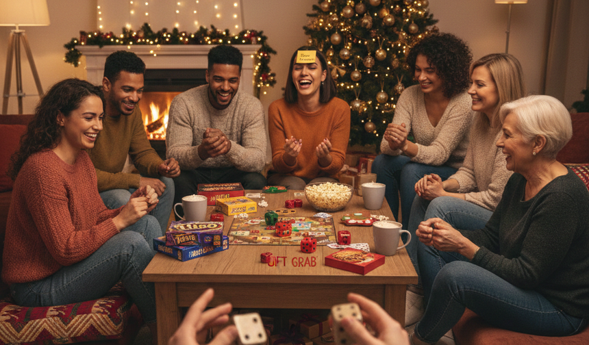 Yılbaşı gecesi evde eğlence tavan yapacak:En iyi 7 ev oyunu