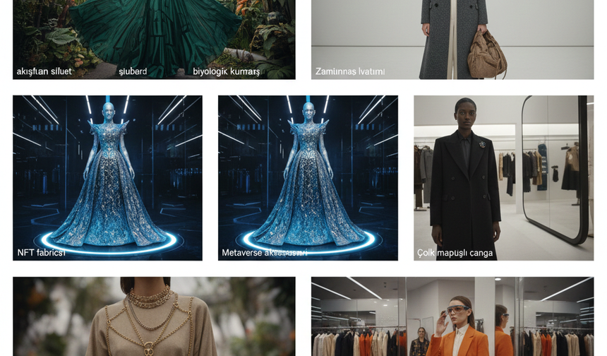 2026 moda raporu: Sürdürülebilirlik, dijital dokunuşlar ve sessiz lüks