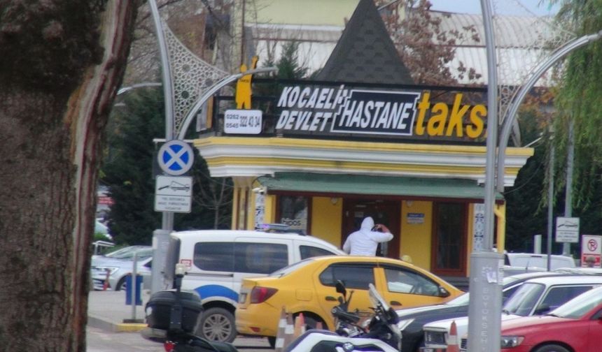 Şehrin göbeğinde film gibi olay