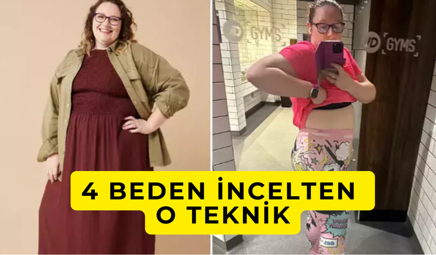 Fitness uzmanı açıkladı! 4 beden incelten o teknik ne?