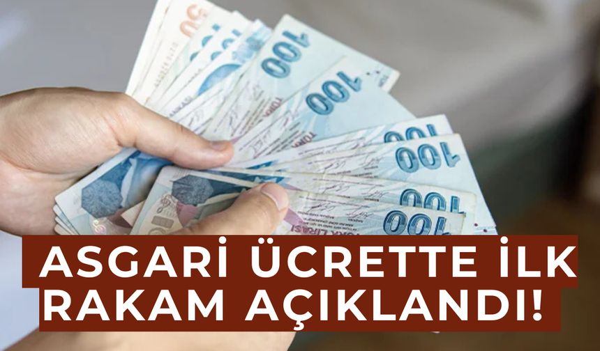 Asgari Ücret  için İlk Rakam Ne Olacak?
