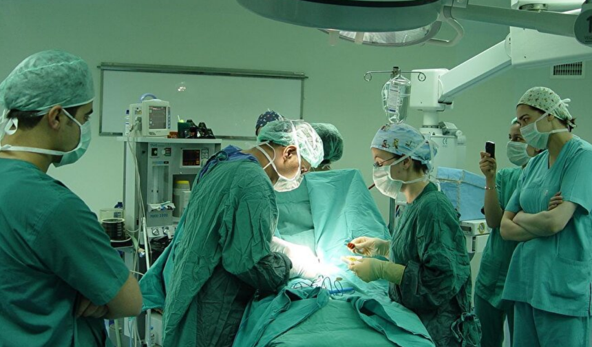 Ameliyathane, hayatının son sahnesi oldu