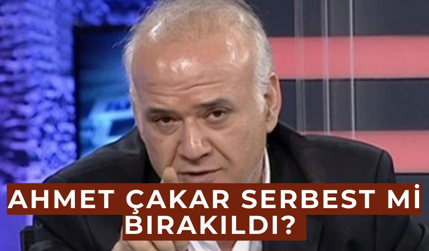 Bahis soruşturmasında Ahmet Çakar kararı belli oldu