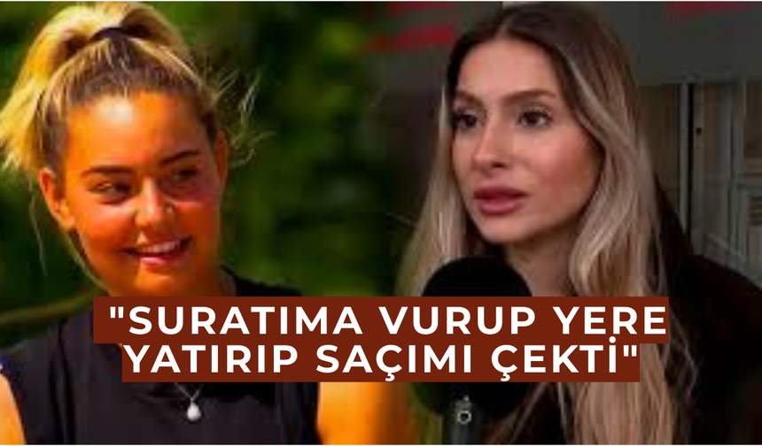 Aycan Yanaç bar tuvaletinde darp etti!