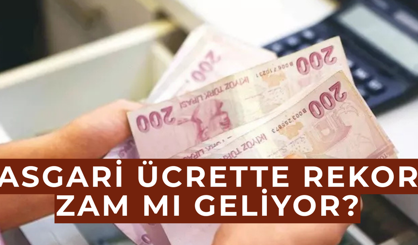 Yeni asgari ücret zammı için kritik 2. toplantı günü belli oldu