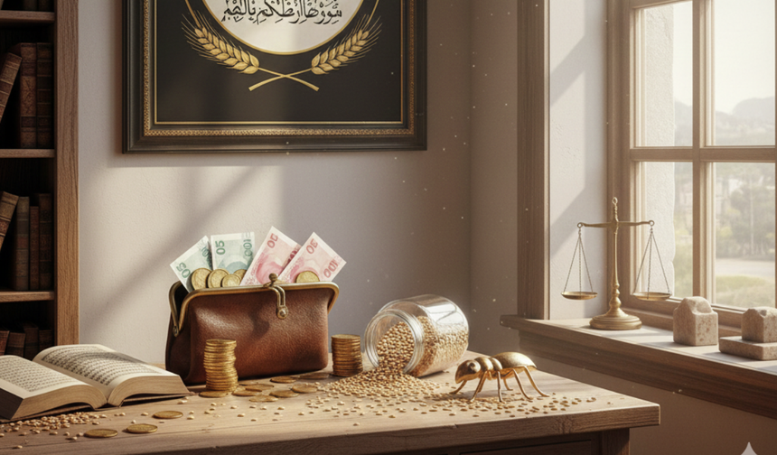 Karınca duası okunuşu ve anlamı: İş yerine bereket, cüzdana bolluk getiren sırlar!