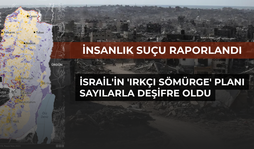 İsrail'in Kasım zulmü raporu: Bir ayda 2.144 saldırı belgelendi
