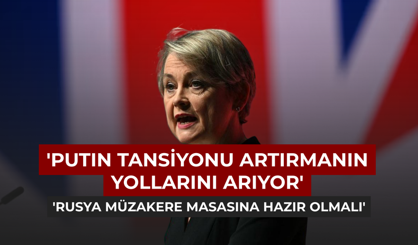 10 Milyon Sterlinlik yeni paket: İngiltere, Putin'e karşı ışıkları açık tutacak