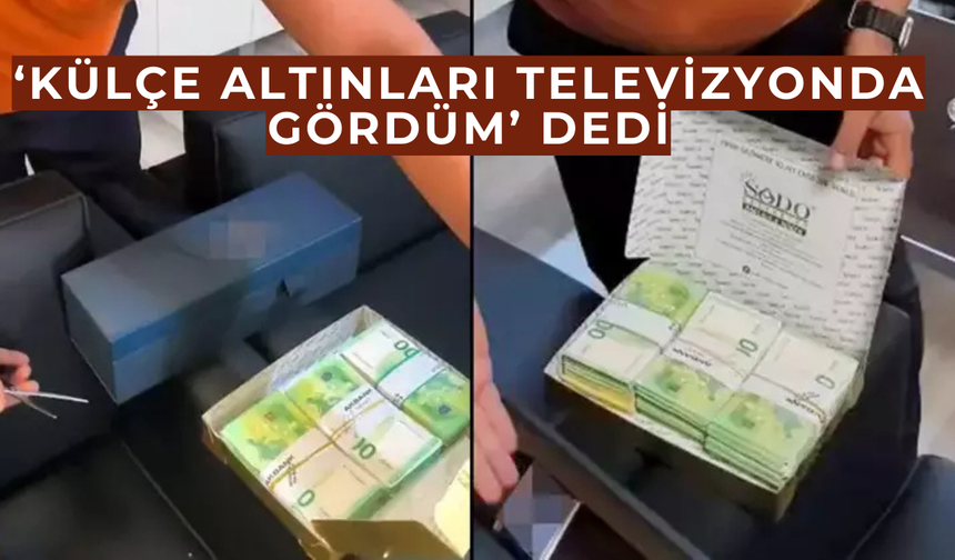 Hakim karşısındaki naşkanın altın savunması: Yok Artık!