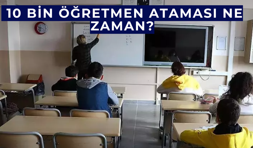 Öğretmen atama branş dağılımı ve kontenjanları açıklandı mı?