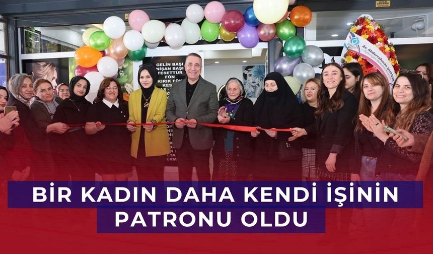 Sultangazi’de kadın girişimciliğine güçlü destek