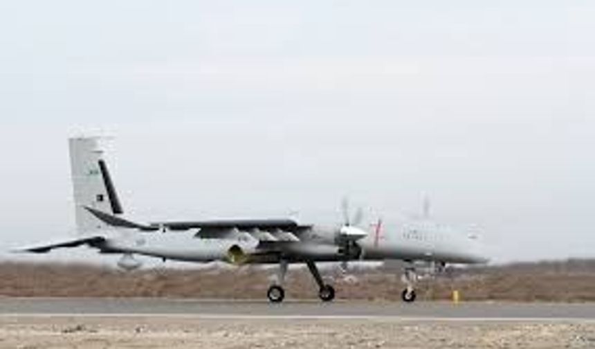 AKINCI SİHA, yerli mühimmatlarla hedefi imha etti