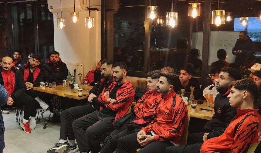 Bozanspor’da Yalova maçı öncesi motivasyon zirvesi