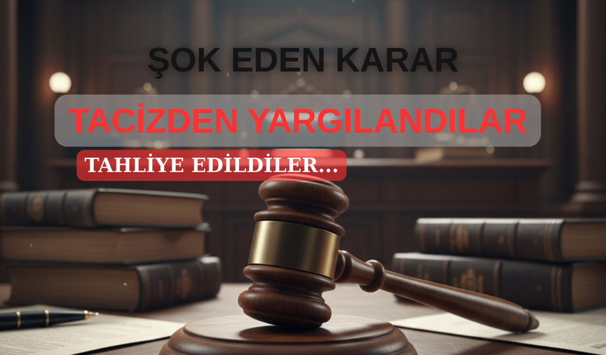 Beyoğlu’ndaki taciz davasında şok karar! Sanıklar tahliye edildi