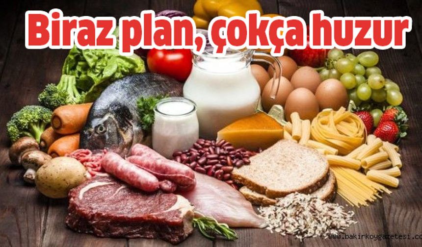 Sağlıklı beslenmenin en pratik yolu