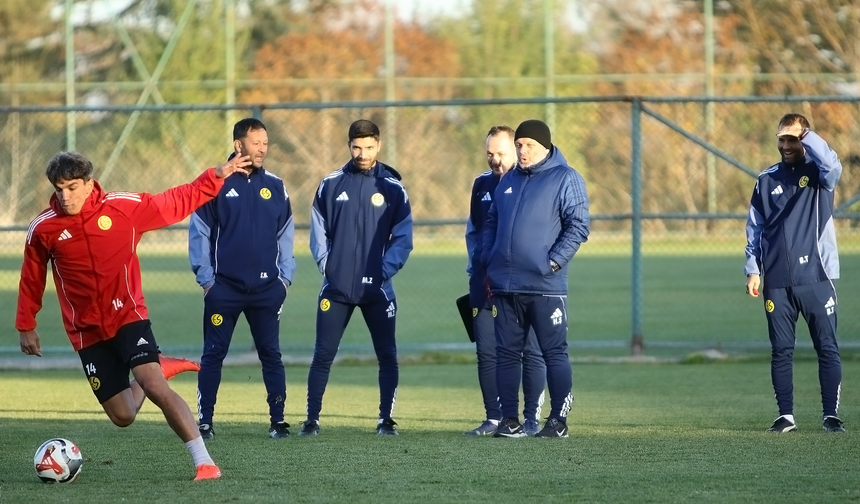 Şapcı’dan iddialı çıkış: Eskişehirspor bu ligi aşar