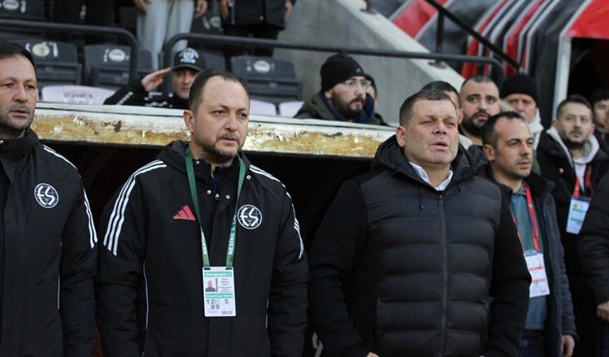 Hakan Şapcı: Devreyi daha iyi yerde bitirebilirdik