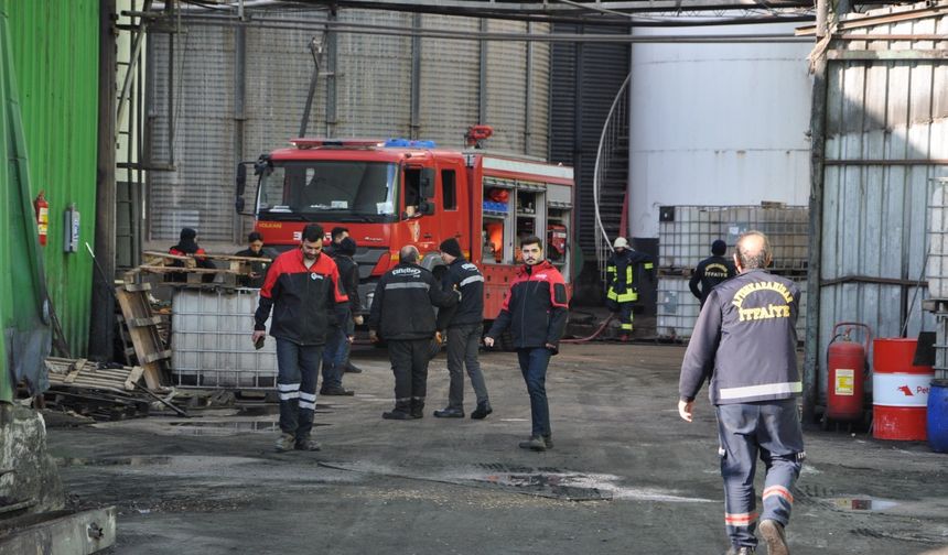 Yağ fabrikasında ikinci yangın
