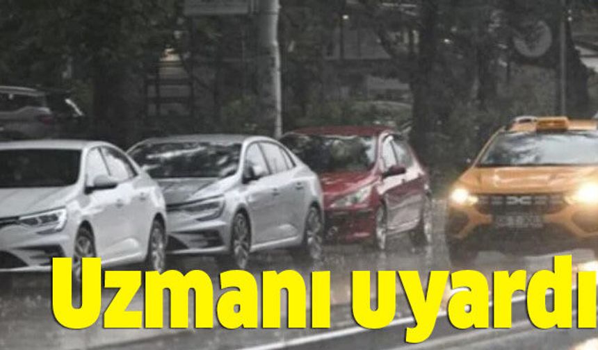 Yağışlı havalar trafikte riskleri artırıyor!