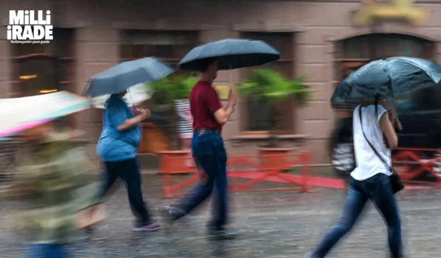 Eskişehir dahil 39 ile sarı kodlu uyarı meteoroloji raporu