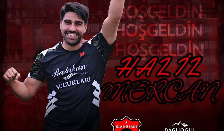 Bozanspor’dan tanıdık imza