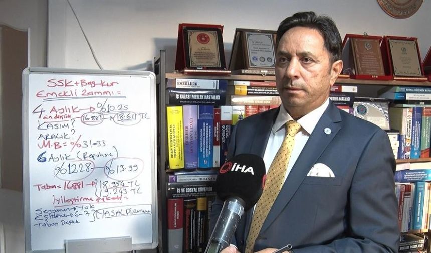 Uzmanı açıkladı: SSK ve BAĞ-KUR emeklisi ne kadar zam alacak