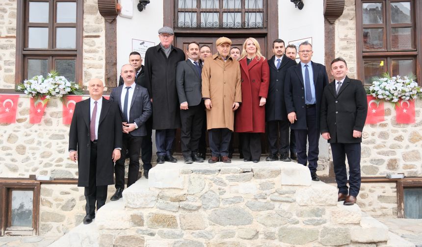 Zaimağa Konağı’nda İç Anadolu Belediyeler Birliği Toplantısı