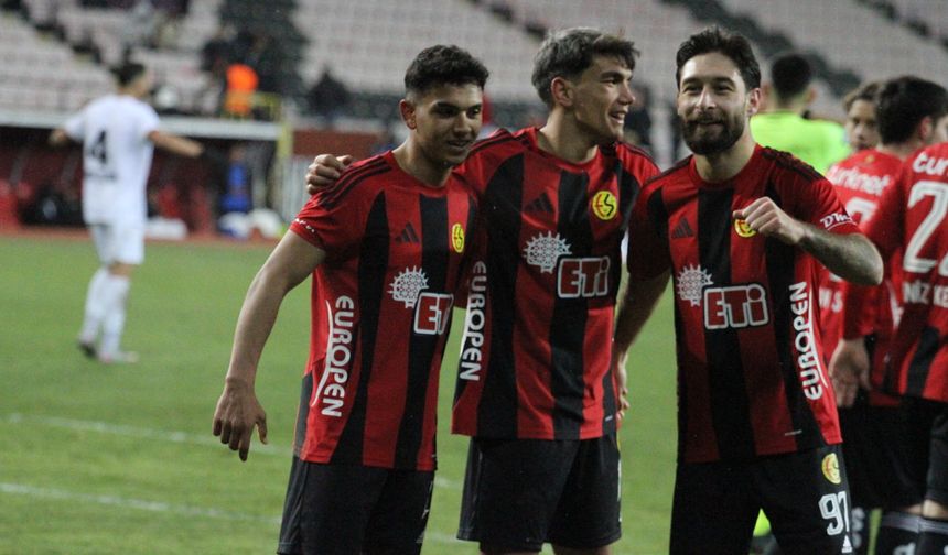 Eskişehirspor şampiyonluk yolunda kritik seriye giriyor