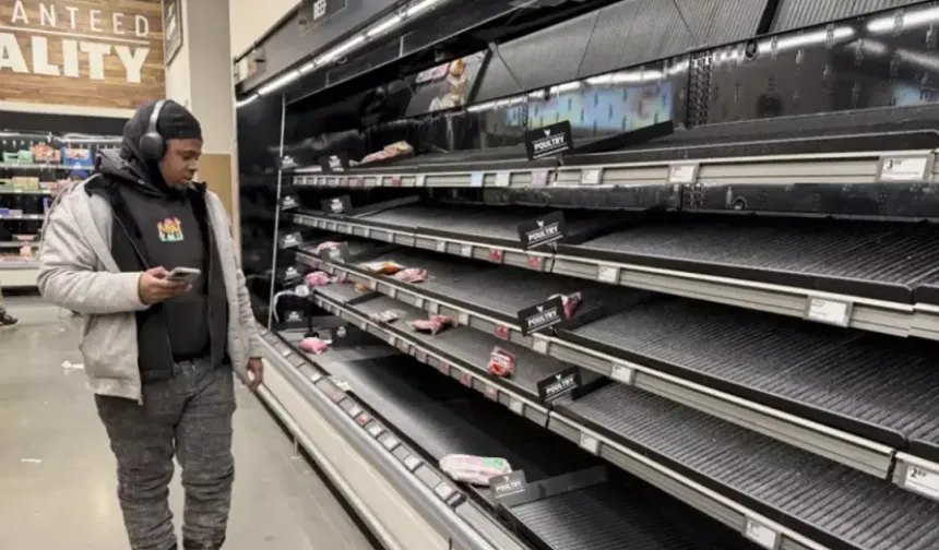 200 Milyon Kişi Etkilenecek, Market Rafları Saniyeler İçinde Boşaldı!