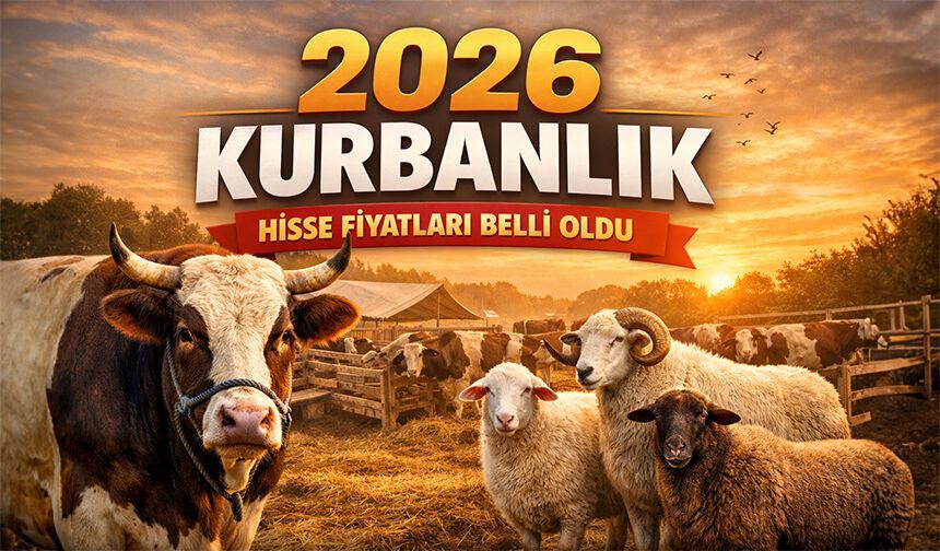 Eskişehir 2026 Kurbanlık Fiyatları: Dana, Koç ve Hisseli Seçenekler