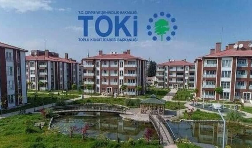 Antalya TOKİ kuraları başladı: 13 bin aileye yeni yuva