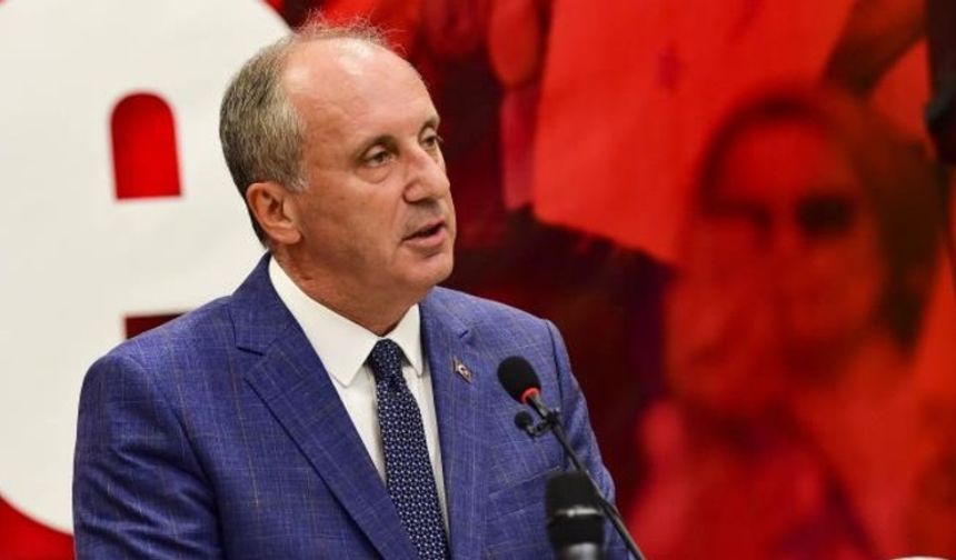 Kumpas davasında flaş gelişme: Savcılıktan 'Muharrem İnce' mütalaasında kesin yanıt!