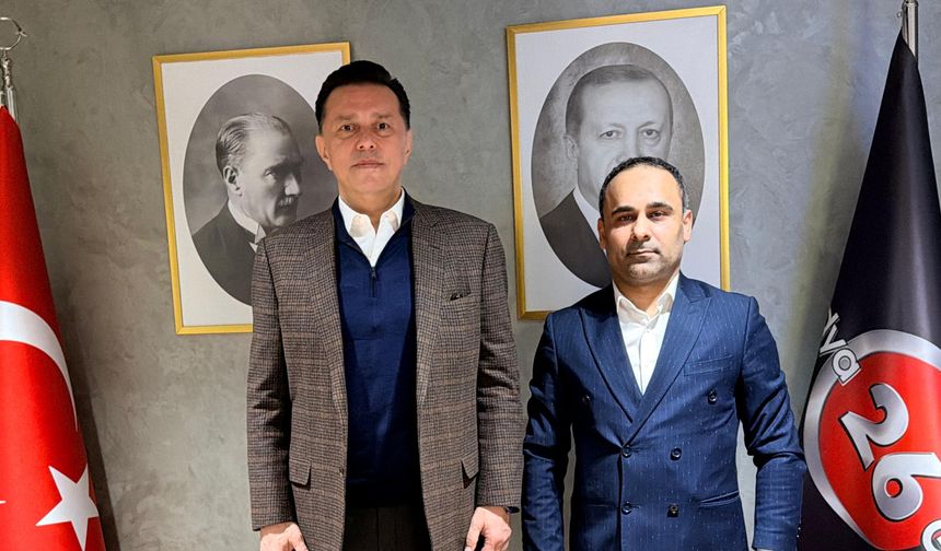 Nebi Hatipoğlu’ndan Gökhan Yıldırım’a ziyaret!