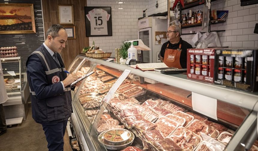 Kasap, Fırın ve Marketler Mercek Altında! Ramazan Öncesi "Fahiş Fiyat" Operasyonu!