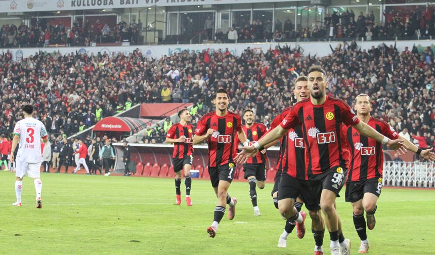 Eskişehirspor’da Kaan Baysal ikinci yarıya hazır