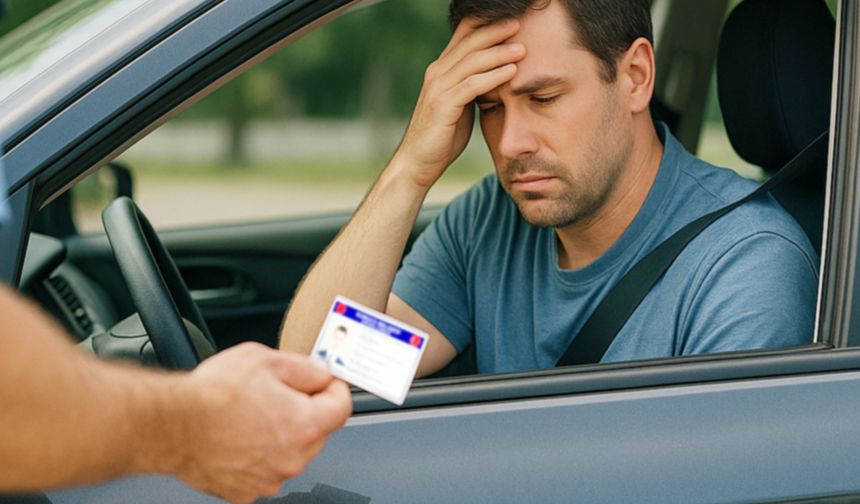 Ehliyetinizi Kaybetmeyin! İşte 2026'nın Güncel Trafik Ceza Puanları!