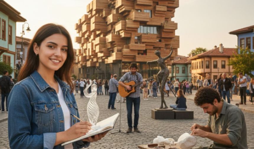 Eskişehir'in sanat galerisi ve kültürel özellikleri