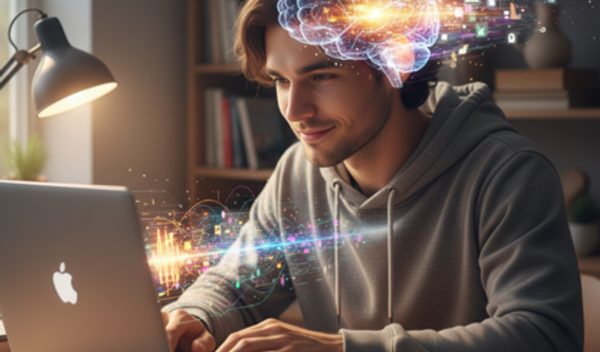 Öğrenmeyi hızlandıran sesli anlatım tekniği