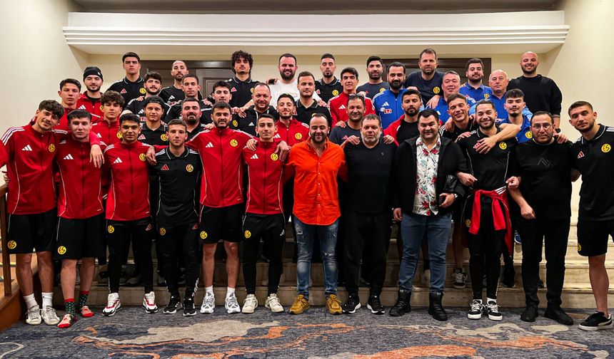 Eskişehirspor’da 2026’nın ilk günü de sahada geçti!