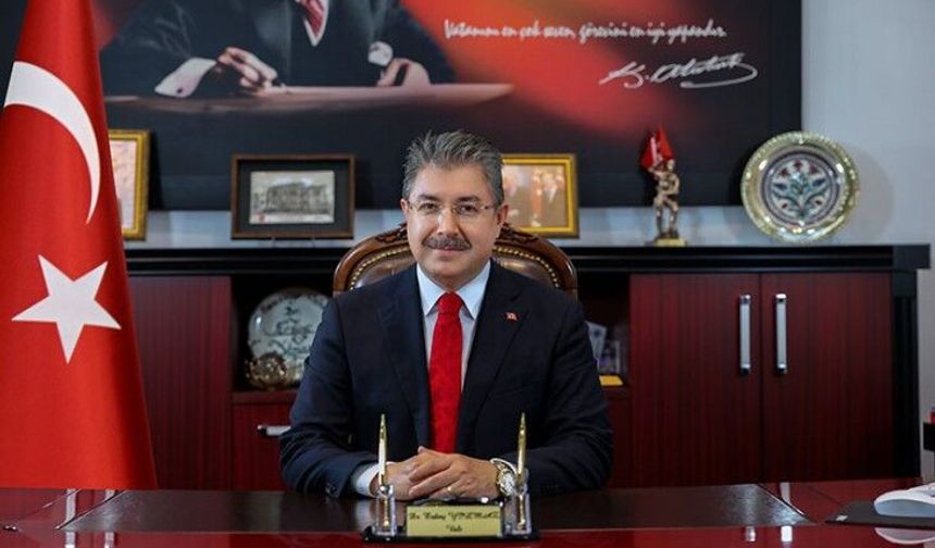 Eskişehir’in yeni valisi Erdinç Yılmaz’dan mesaj