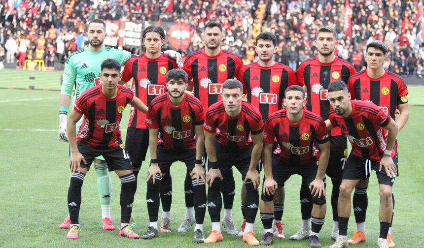 Eskişehirspor ikinci yarının ilk deplasmanında